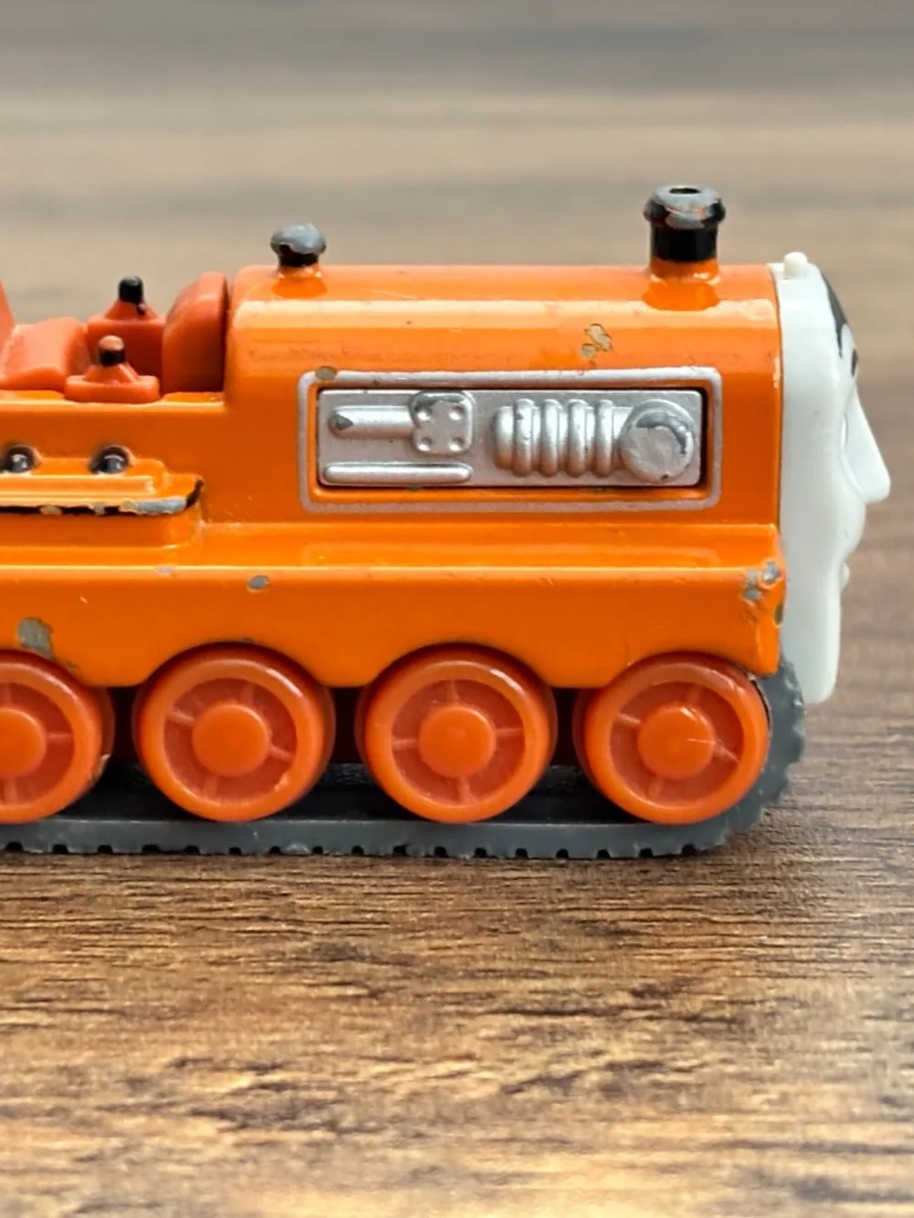 Thomas the Tank Engine Friends Terrence Take Along Die Cast Engine Car Toy 2002